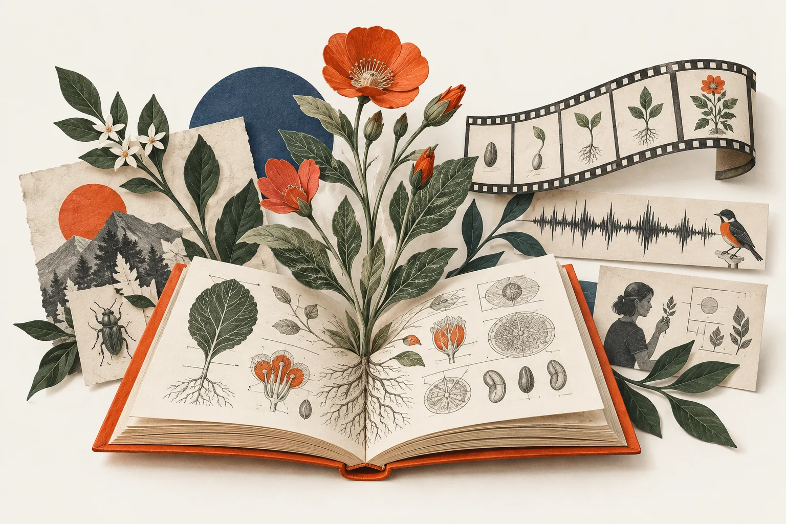 Illustrated chapter becoming connected teaching resources